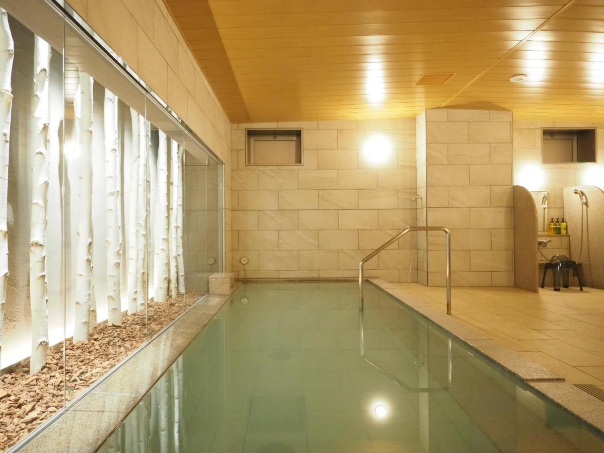 Tabino Hotel Lit Matsumoto Milky White Onsen Zewnętrze zdjęcie